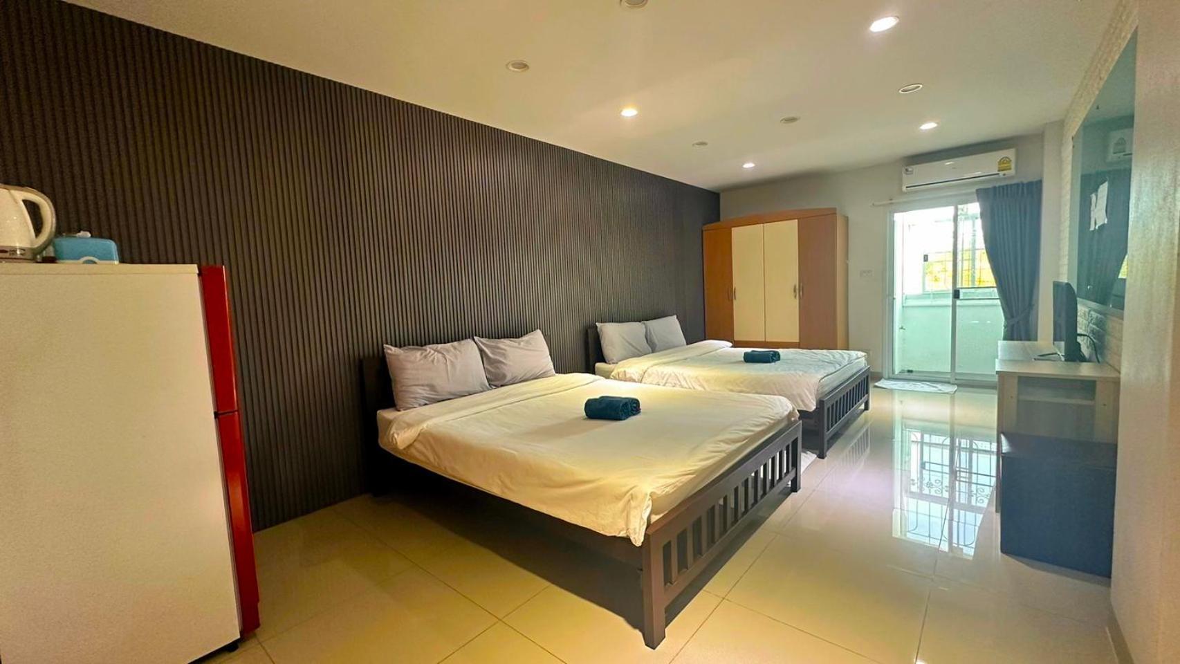 At Ease Hotel Suvarnabhumi Bang Phli Exterior foto