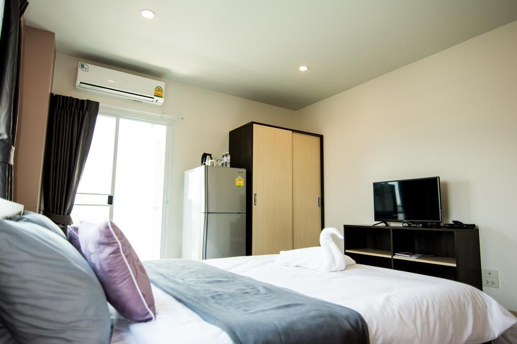 At Ease Hotel Suvarnabhumi Bang Phli Exterior foto